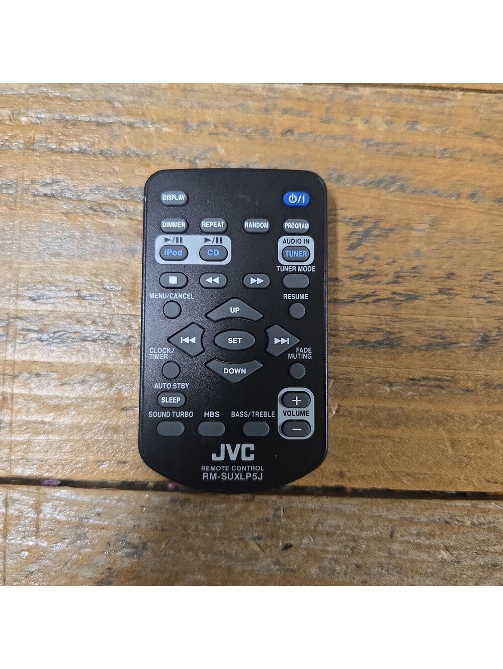 Genuine OEM JVC Remote RM-SUXLP5J - Working!